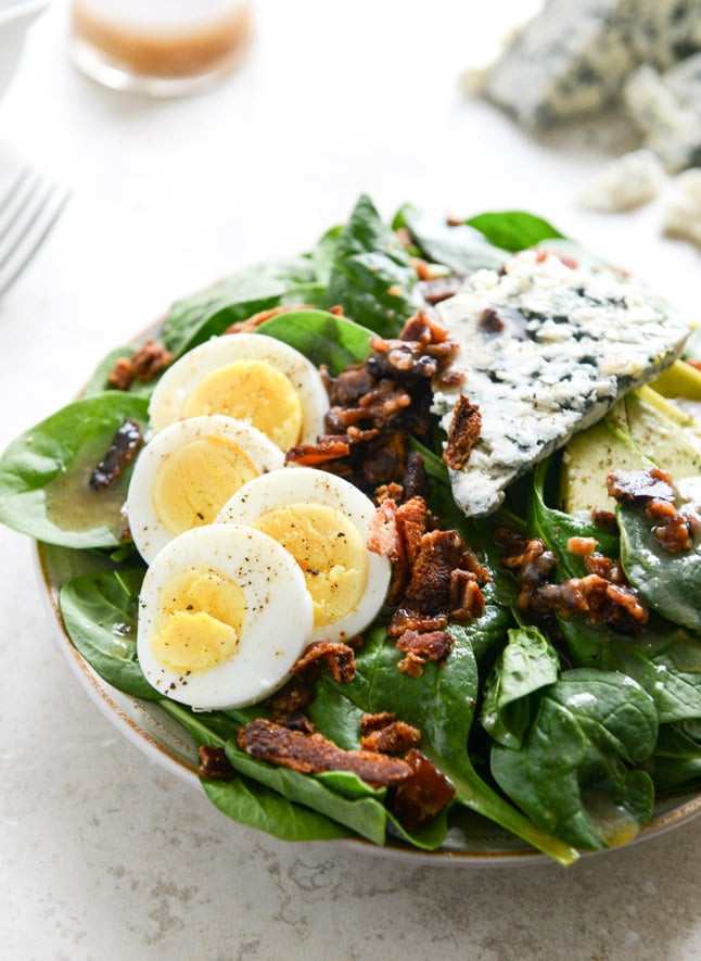 Salad Dressings For Spinach Salad
 Spinach Salad With Warm Bacon Dressing