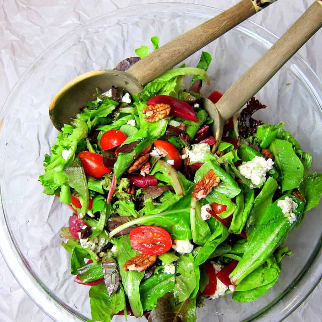 Salad Ideas For Dinner Party
 Beet and Blue Cheese Salad with Citrus Vinaigrette