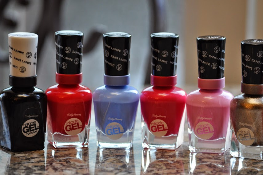Sally Hansen Gel Nail Colors
 New Sally Hansen Miracle Gel Nail Colors for only $7