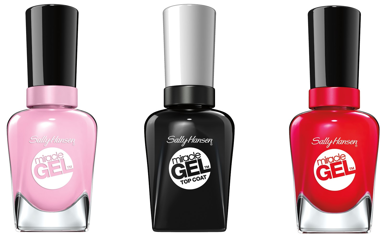 Sally Hansen Gel Nail Colors
 The Beauty of Life A Month of Beautiful Giveaways Sally