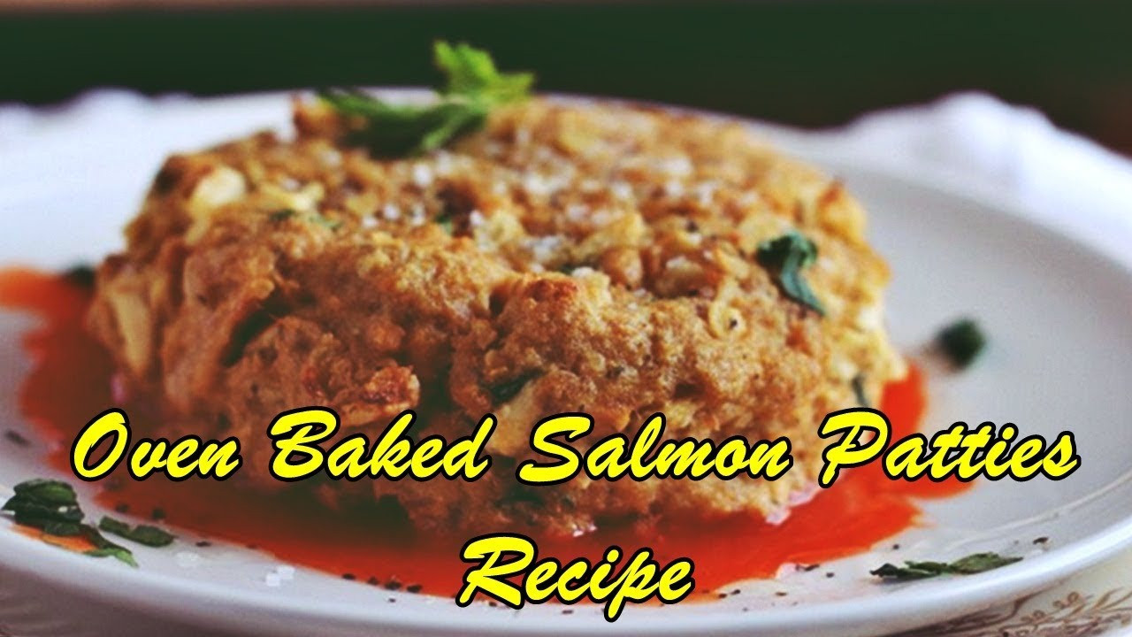 Salmon Patties In Oven
 Oven Baked Salmon Patties Recipe