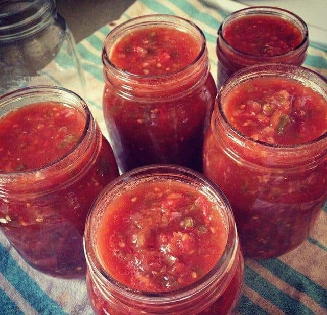 Salsa Recipe Canning
 Canning Fresh Tomato Salsa
