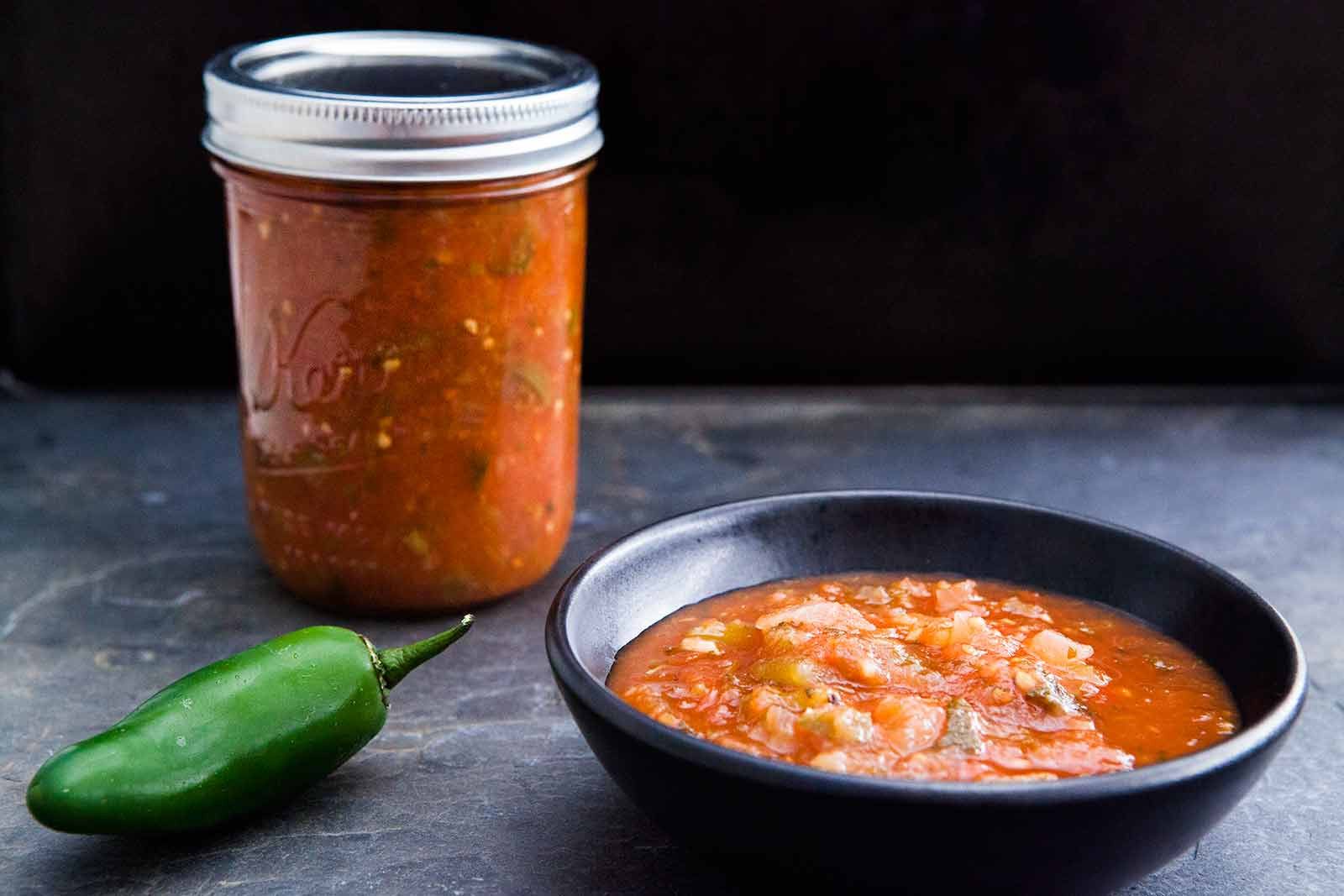 Salsa Recipe Canning
 Salsa Recipe for Canning How to Can Salsa