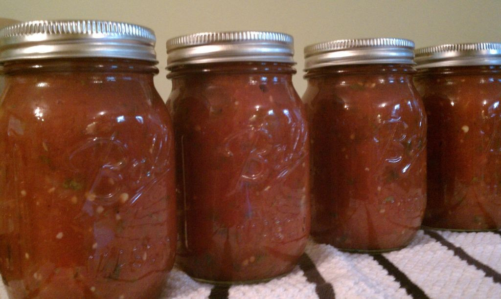 Salsa Recipe Canning
 Delicious and Easy Tomato Salsa Canning Recipe