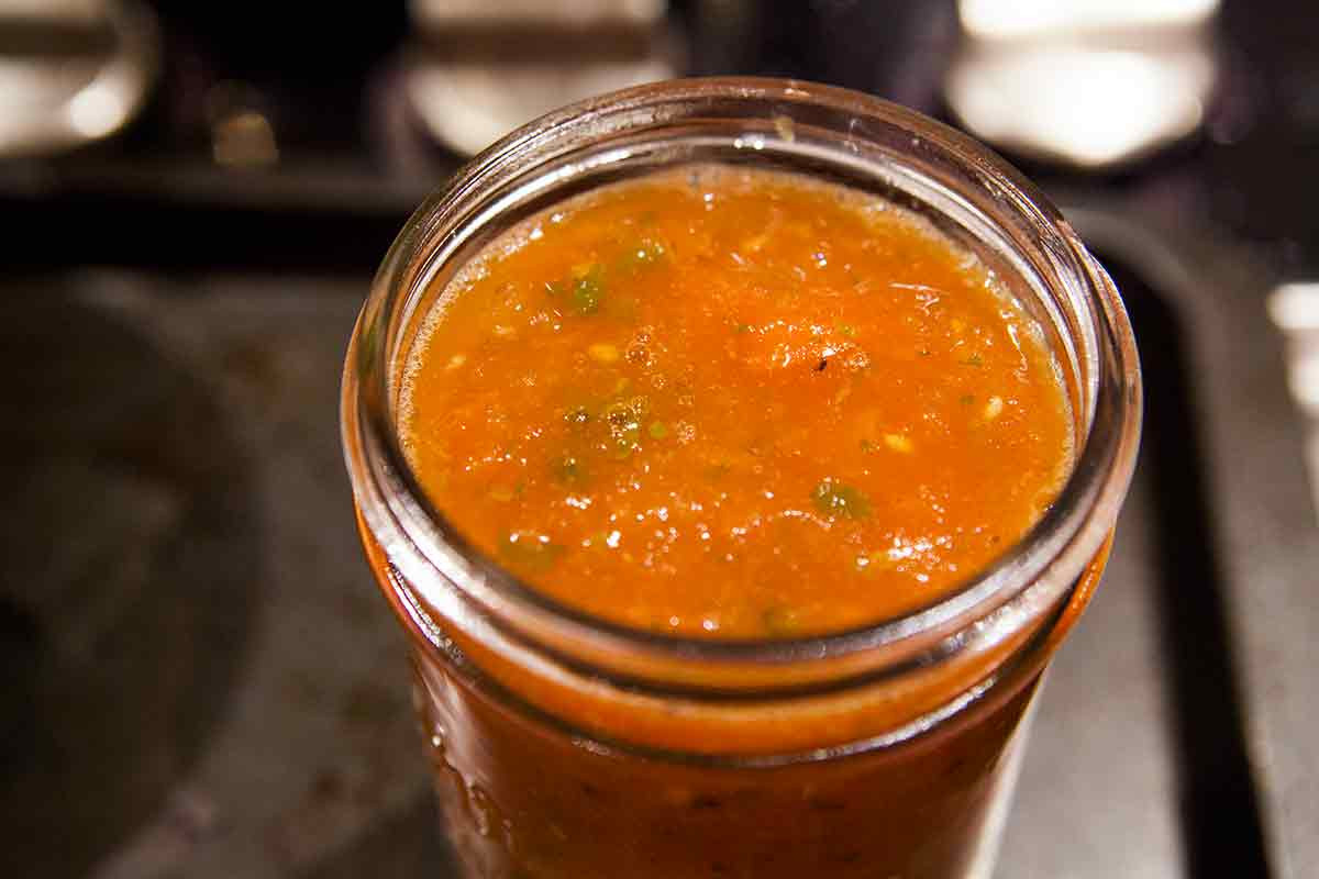 Salsa Recipe Canning
 Canned Tomato Salsa Recipe