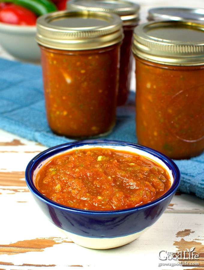 Salsa Recipe Canning
 Tomato Salsa Recipe for Canning