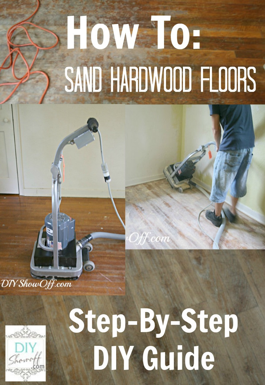 Sanding Wood Floors DIY
 sanding hardwood floors Archives DIY Show f ™ DIY