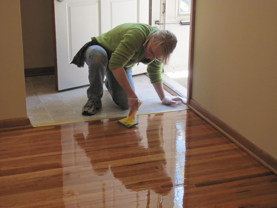 Sanding Wood Floors DIY
 DIY Restoring and Installing Hardwood Floors