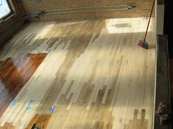 Sanding Wood Floors DIY
 DIY Floor refinishing – instructions how to refinish wood