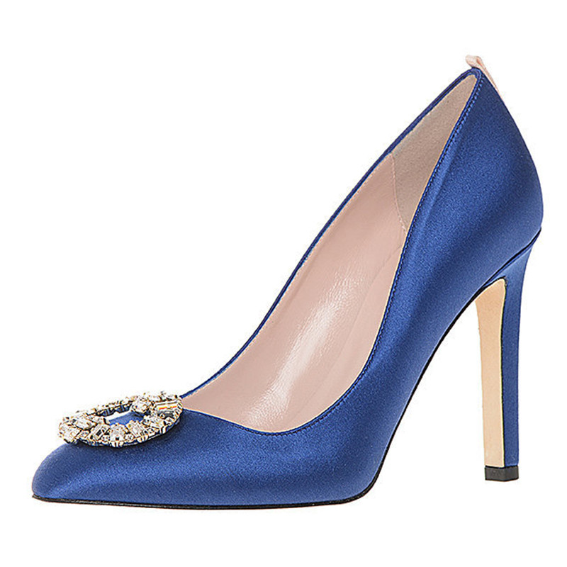 Sarah Jessica Parker Wedding Shoes
 Blue Wedding Shoes