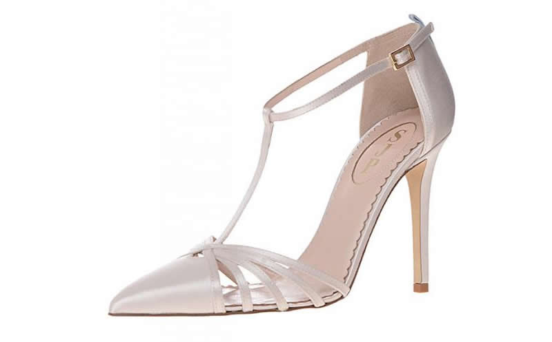 Sarah Jessica Parker Wedding Shoes
 Sarah Jessica Parker Designs Bridal Shoe Collection