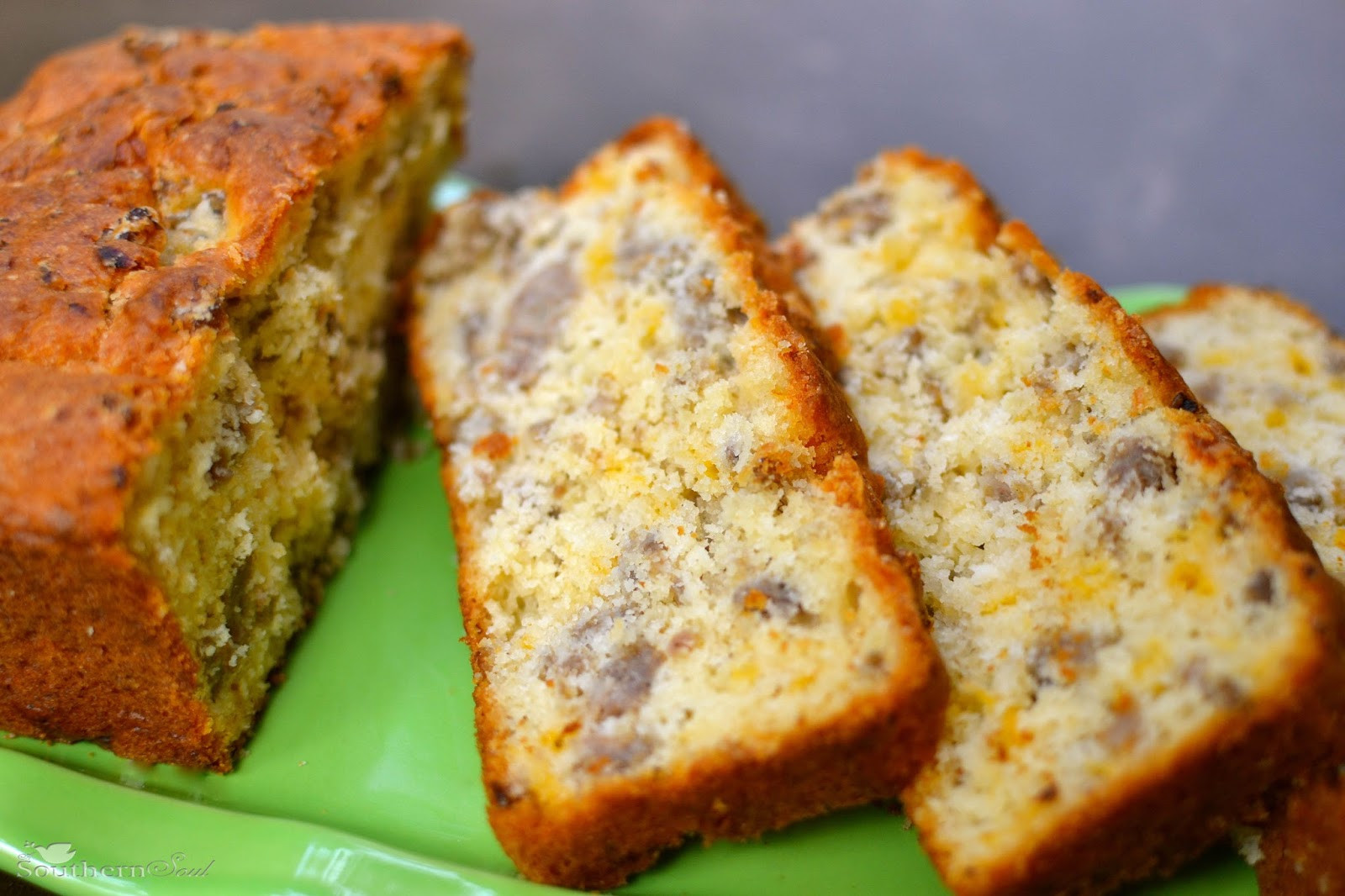 Sausage Bread Recipe
 A Southern Soul Sausage & Cheese Bread