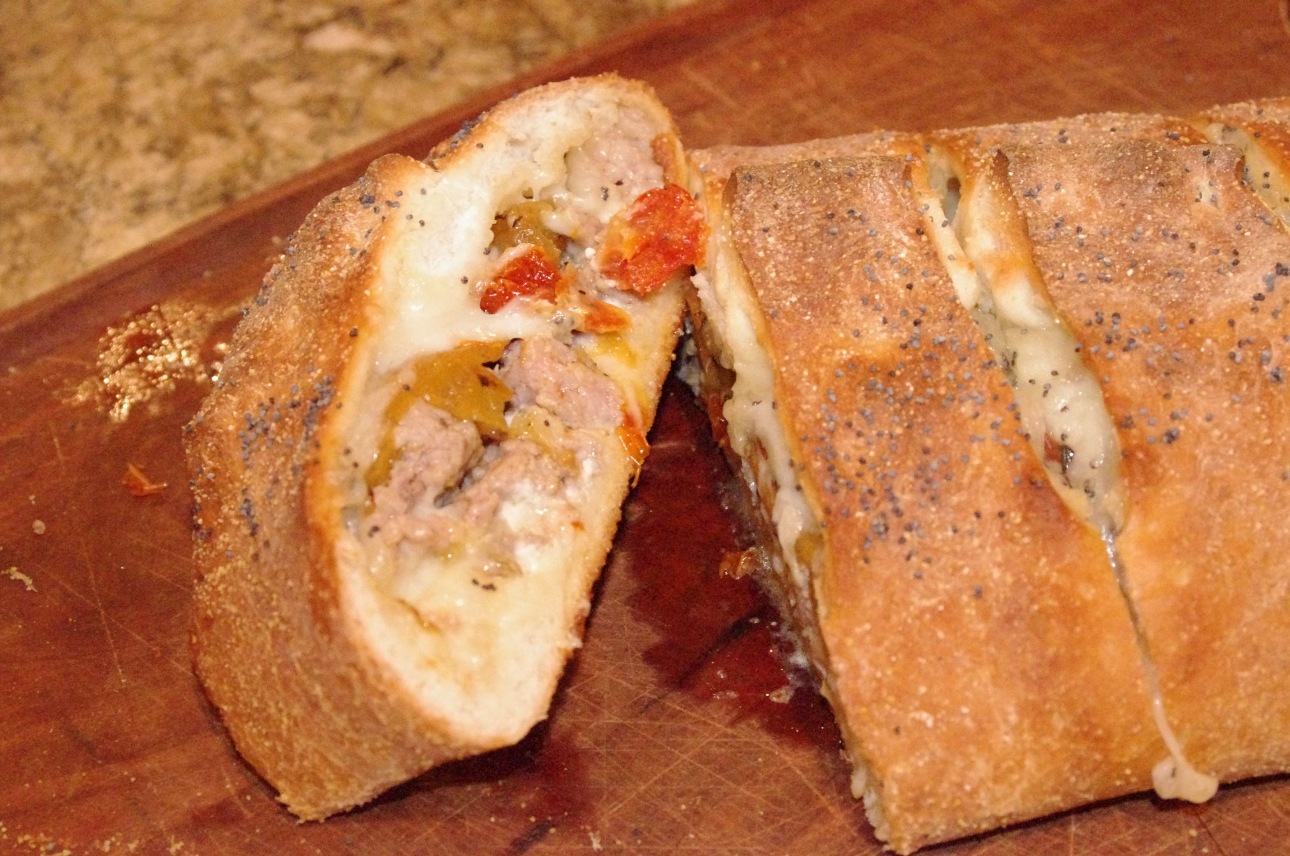 Sausage Bread Recipe
 Italian Sausage Bread Appetizer