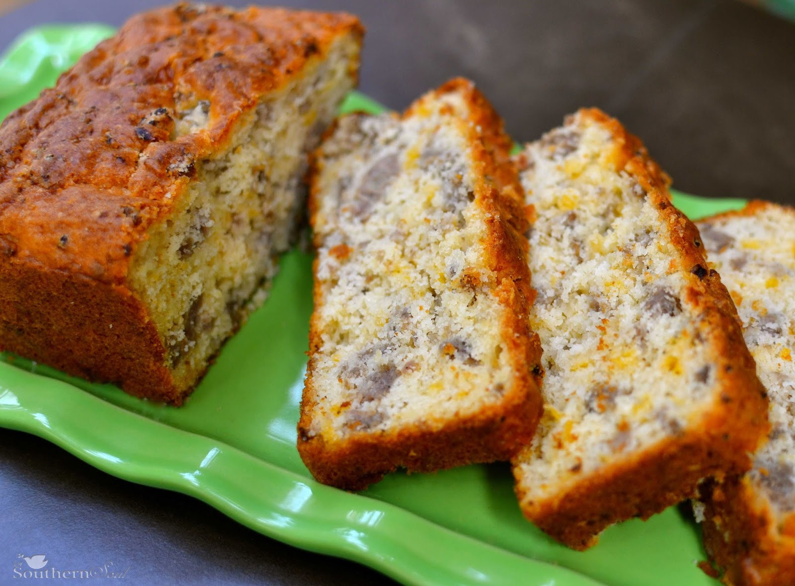 Sausage Bread Recipe
 A Southern Soul Sausage & Cheese Bread