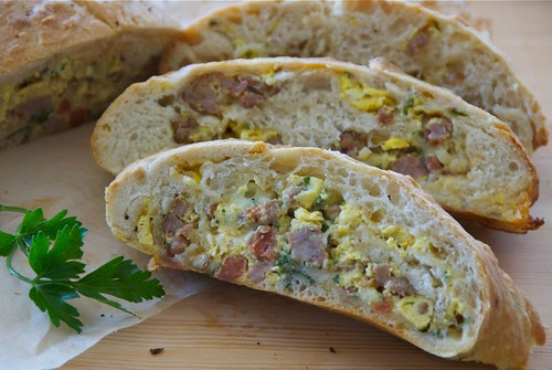 Sausage Bread Recipe
 Food Blogga An Italian Sausage Bread Recipe for Easter