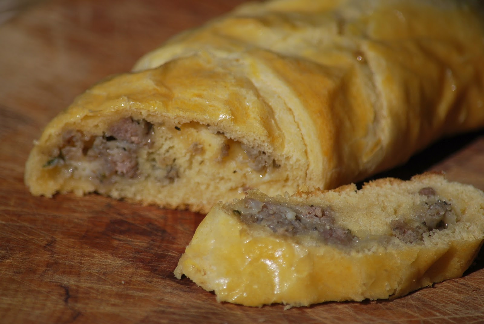 Sausage Bread Recipe
 My story in recipes What I learned about soccer players