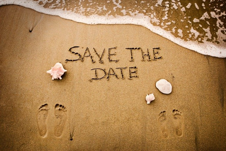 Save The Date Beach Wedding
 Destination Wedding Save the Date Ideas Destination