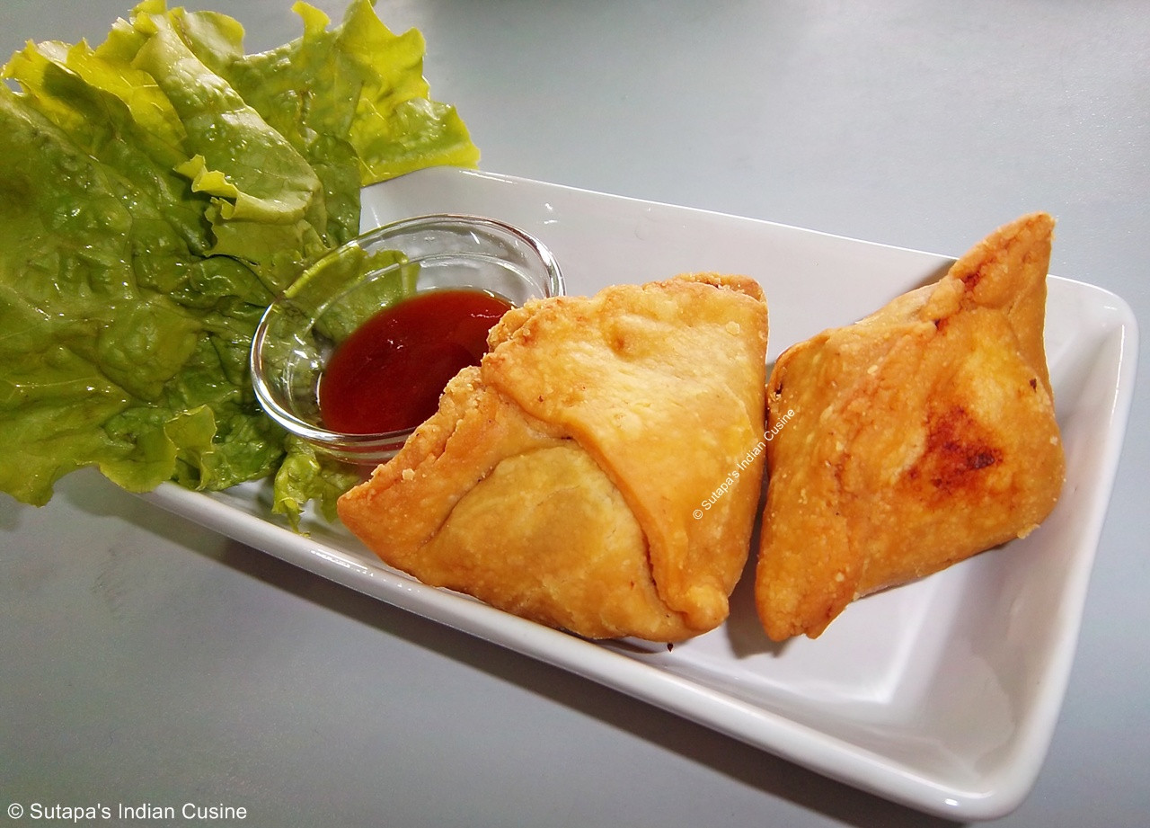 Savory Indian Pastries
 Punjabi Samosa Fried Indian Pastry With A Savory Filling