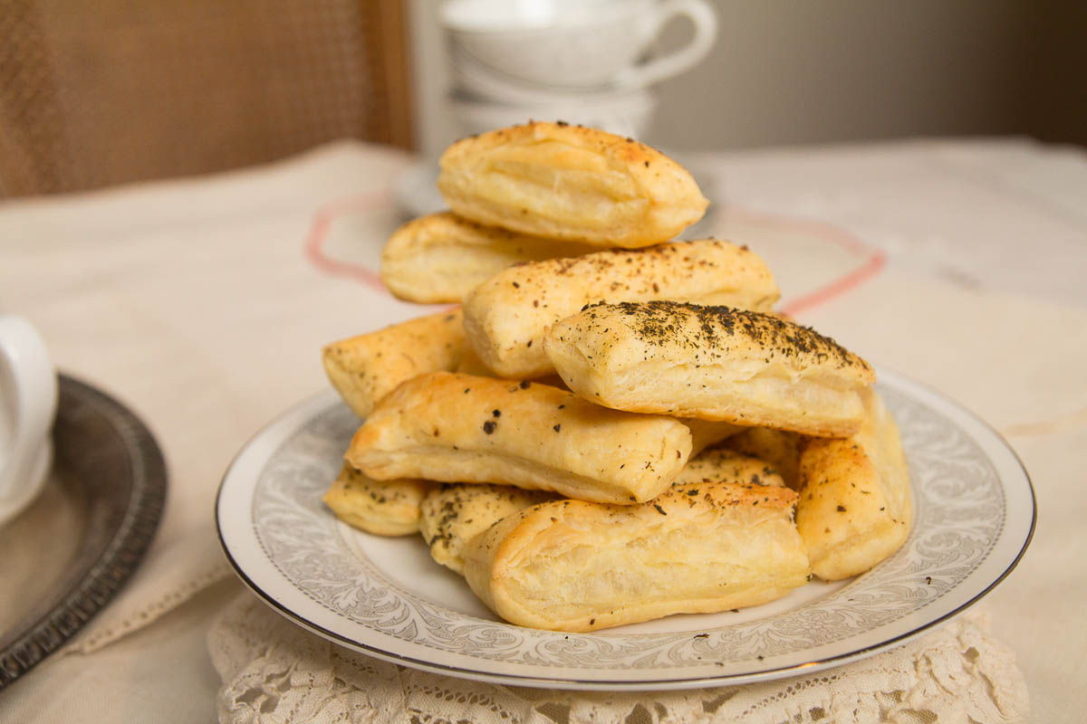 Savory Indian Pastries
 Savory Puff Pastry Bites Khari Biscuit Indiaphile