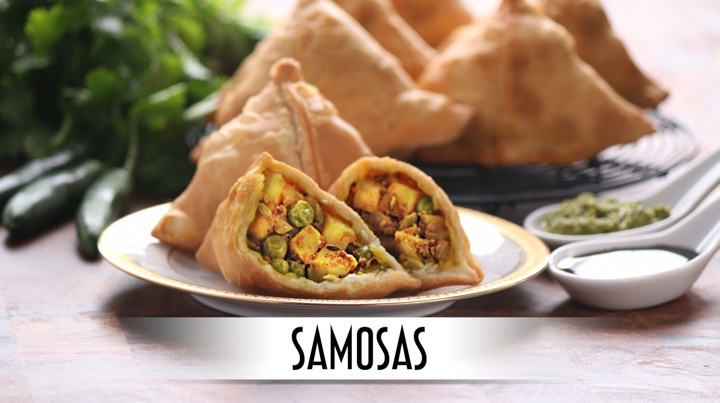 Savory Indian Pastries
 Samosas – Savory Fried Indian Appetizer – Just e Bite