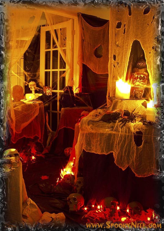 Scary Halloween Party Decoration Ideas
 Scary Halloween Decorating Ideas Interior Home Design