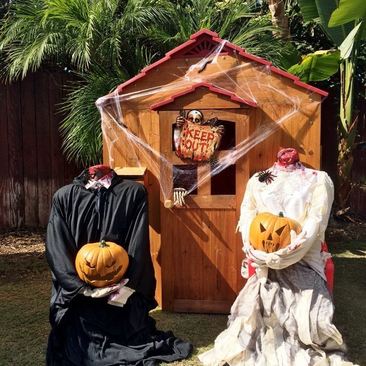 Scary Halloween Party Decoration Ideas
 Scary Outdoor Halloween Party Decorating Ideas DIY Inspired