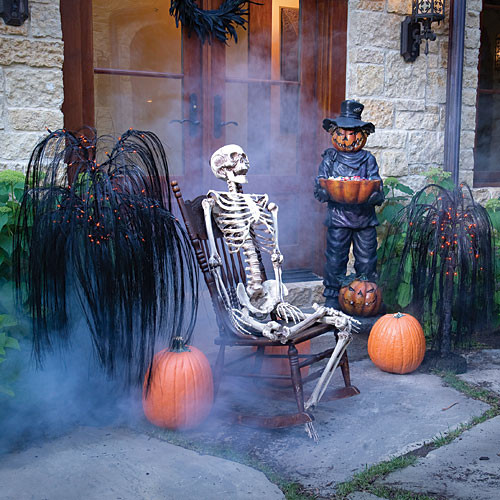 Scary Halloween Party Decoration Ideas
 Ghost Decorations Halloween Party Ideas Halloween