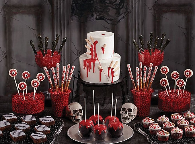 Scary Ideas For Halloween Party
 Bloody Good Treats How To s Halloween Party Ideas