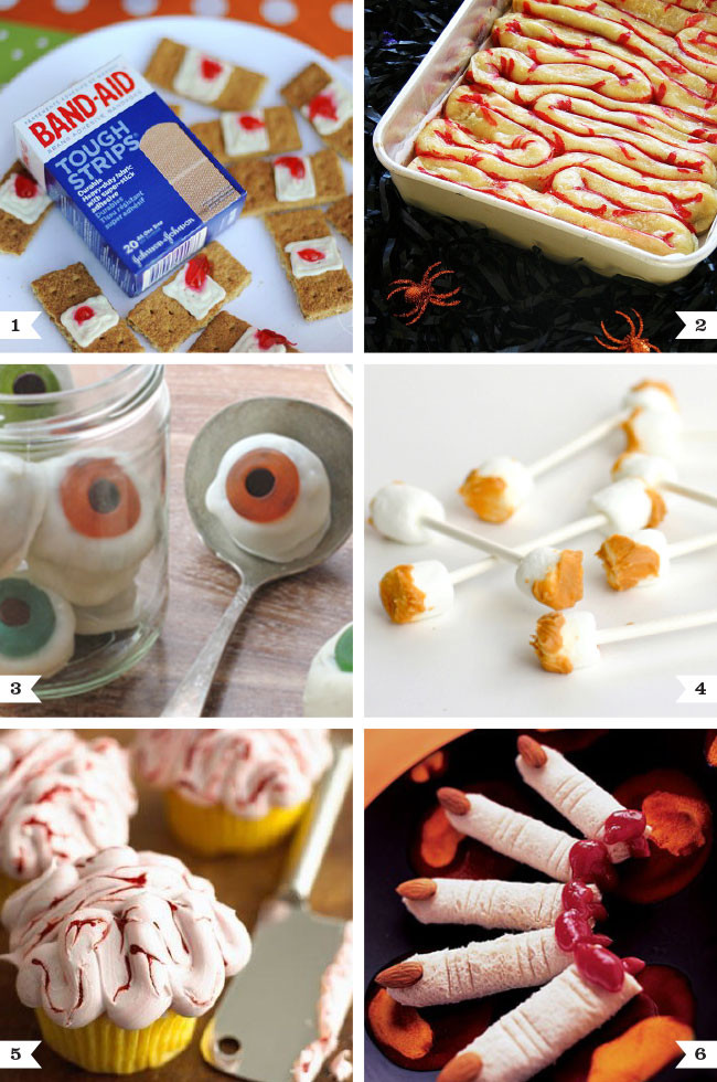 Scary Ideas For Halloween Party
 Tidbit Tuesday A Halloween Menu – Why d You Eat That
