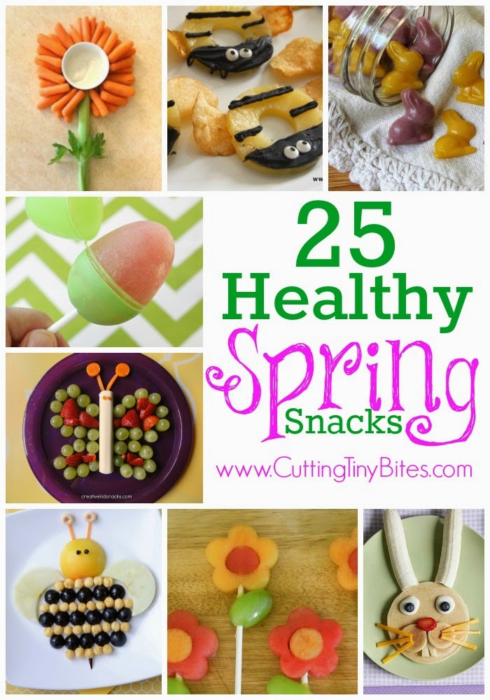 School Easter Party Food Ideas
 25 Healthy Spring & Easter Snacks