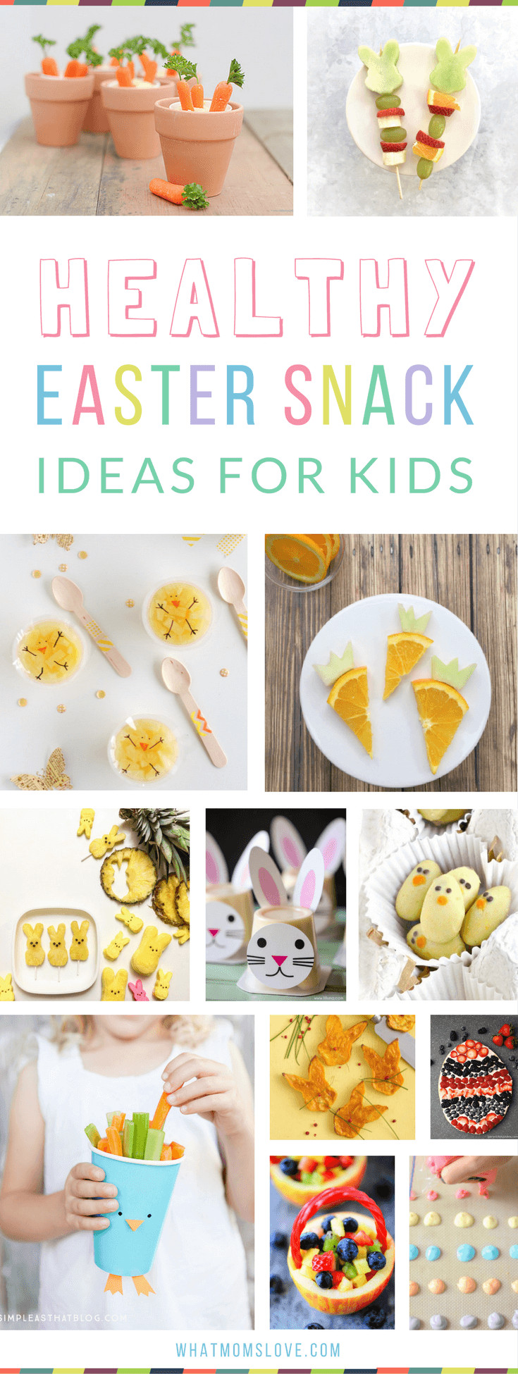 School Easter Party Food Ideas
 A Day s Worth Creative Easter Eats Breakfast Lunch