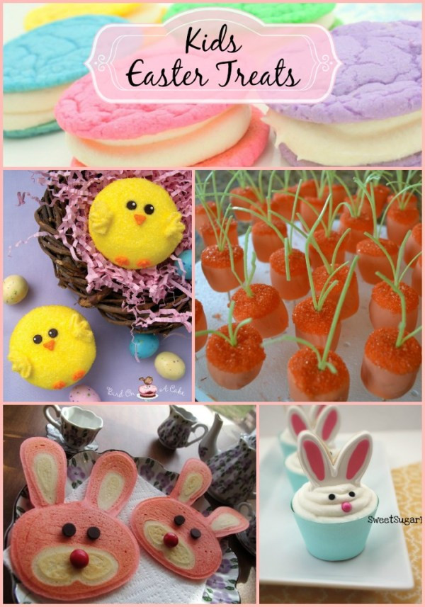 School Easter Party Ideas
 Kids Easter Snacks