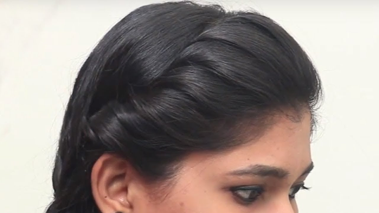 School Girls Hairstyle
 Easy Quick Braided Hairstyle for School Girls Everyday