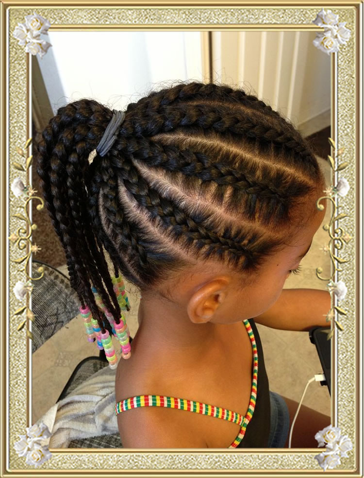 School Girls Hairstyle
 50 Braided Hairstyles Back to School