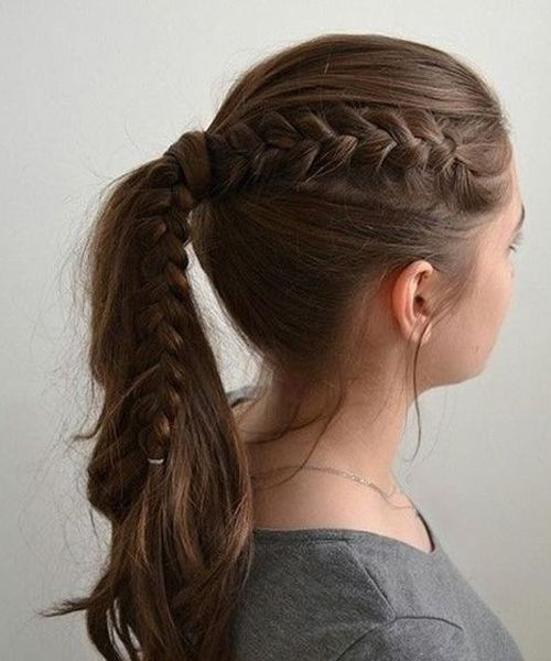 School Girls Hairstyle
 The 25 best Easy school hairstyles ideas on Pinterest