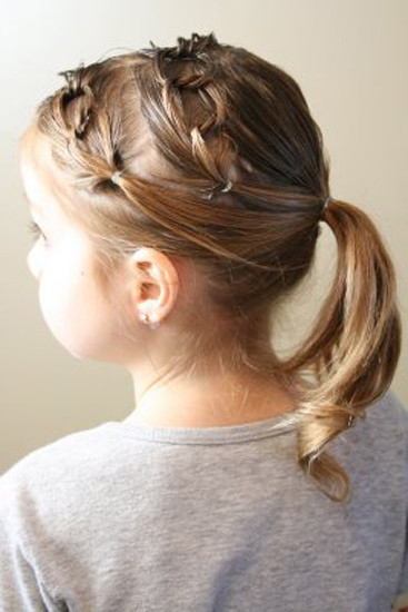 School Girls Hairstyle
 Hairstyles For School