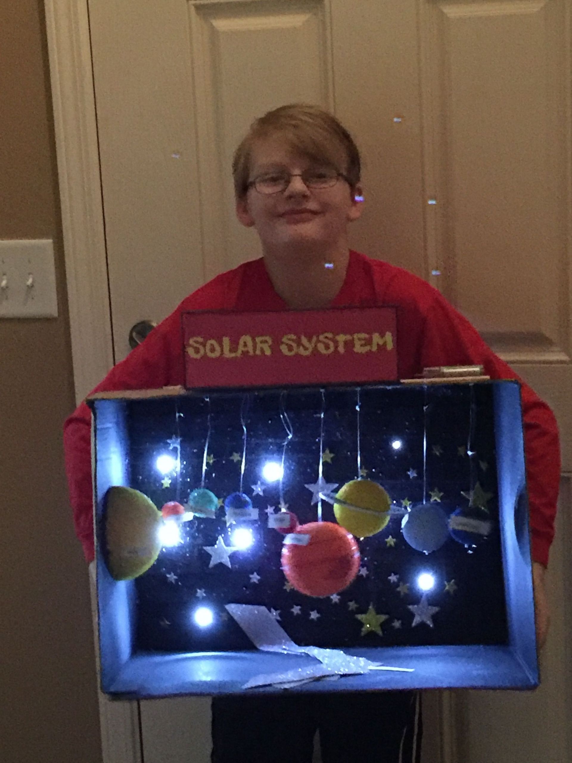 School Project Ideas For Kids
 Ezra s 3rd grade solar system project