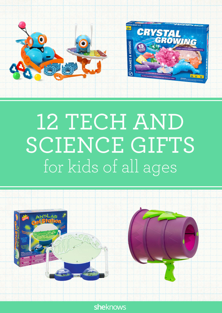 Science Gifts For Children
 12 tech and science ts for young explorers Foster your