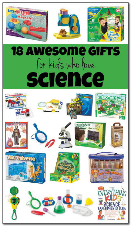 Science Gifts For Children
 Best ts for kids who love science holiday t guide