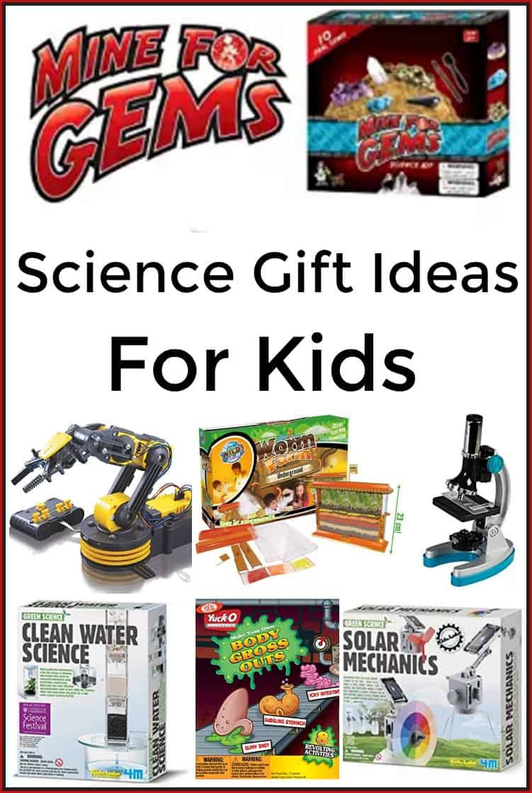 Science Gifts For Children
 Science Gift Ideas for Kids 7 Gifts for the kid who
