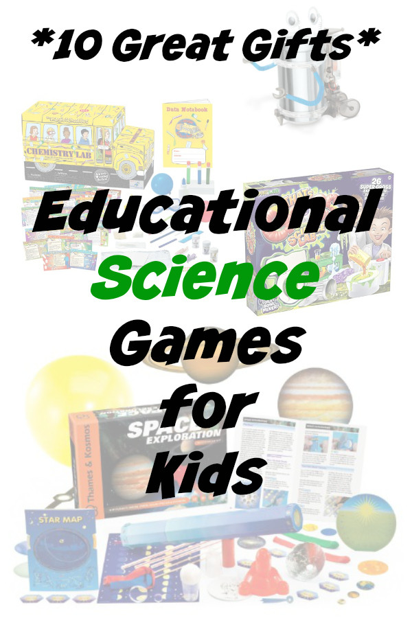 Science Gifts For Children
 Great Educational Gifts for Kids that Make Science Fun