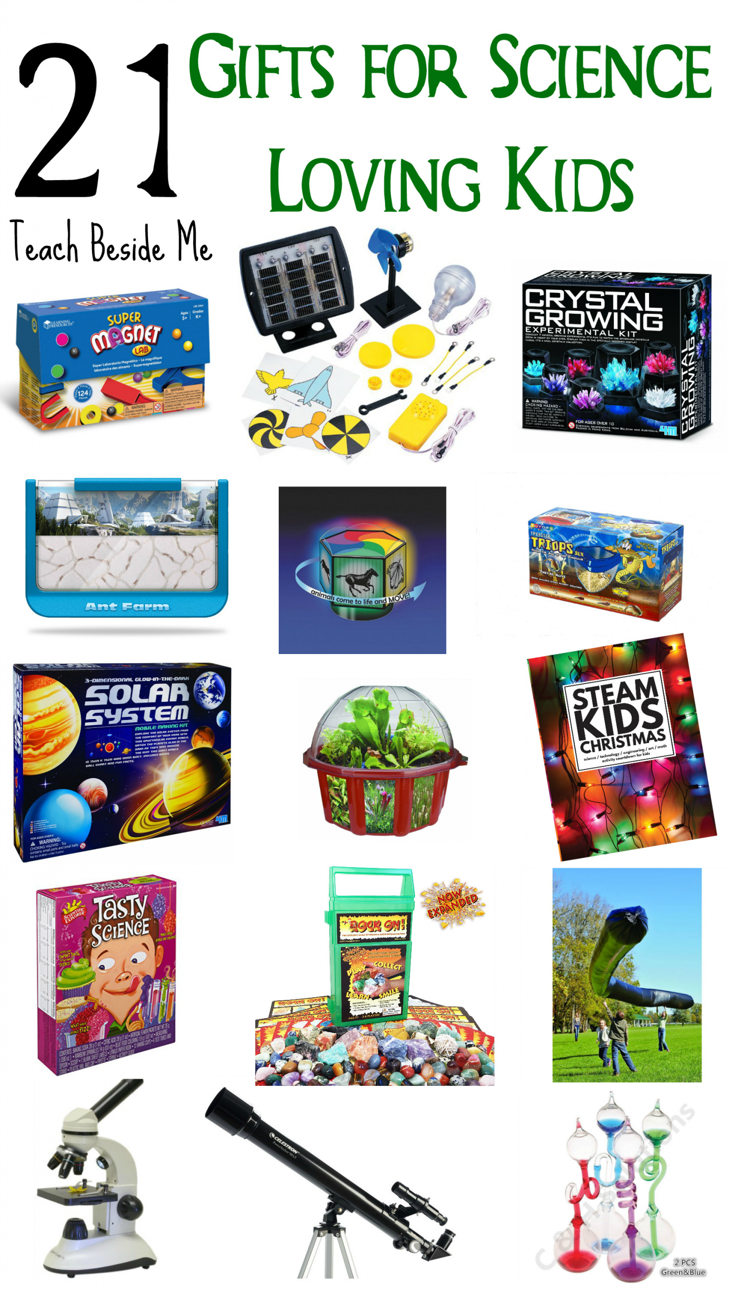 Science Gifts For Children
 Science Gifts for Kids Teach Beside Me
