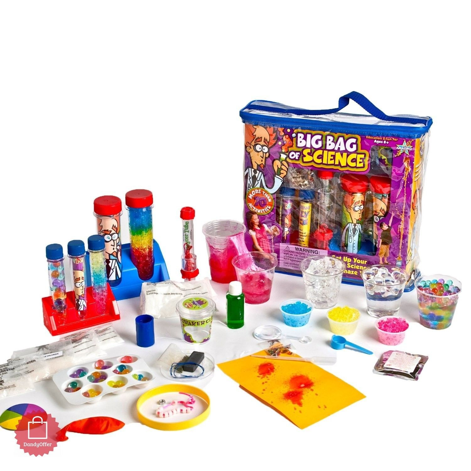 Science Gifts For Kids
 Science Kits For Kids Educational Toys Experiment Projects