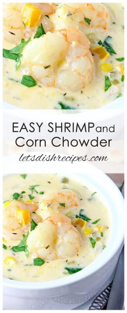 Seafood Chowder Recipe Easy
 Easy Shrimp and Corn Chowder