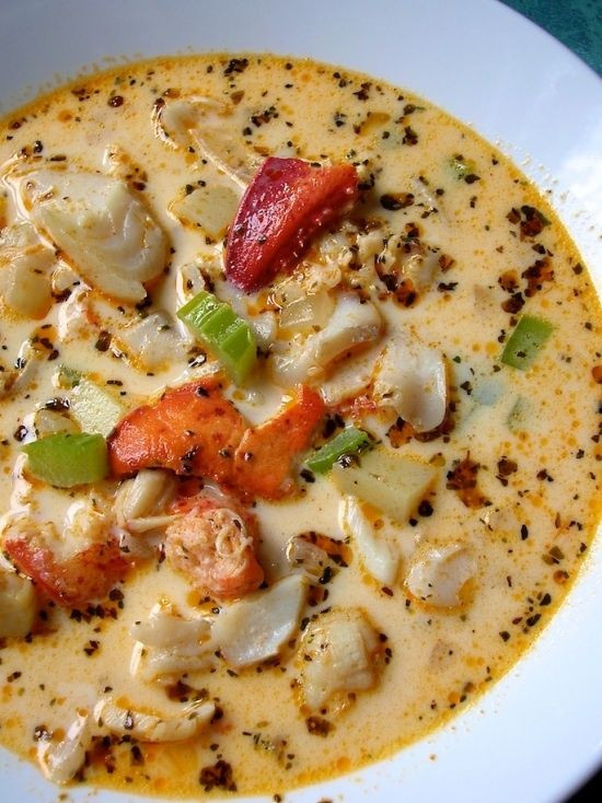 Seafood Chowder Recipe Easy
 Seafood Chowder Easy Cookbook Recipes soups