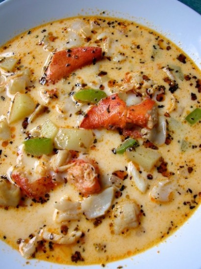 Seafood Chowder Recipe Easy
 Beaucoup Seafood Chowder
