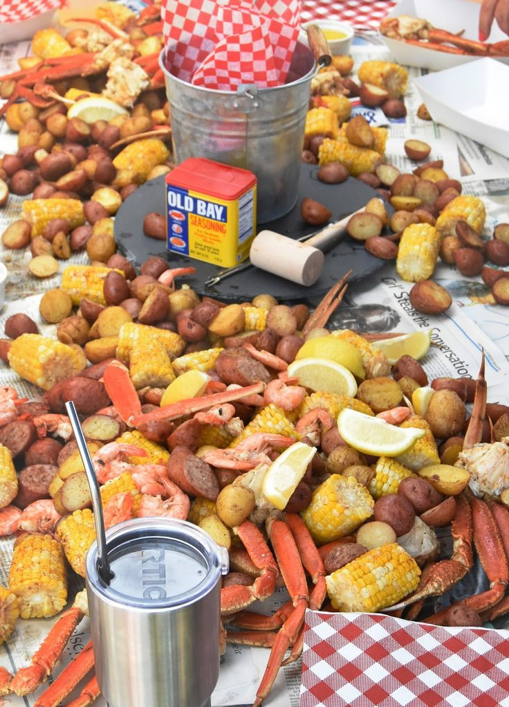 Seafood Dinner Party Ideas
 Norwegian Summer Shrimp Party Recipe — Dishmaps