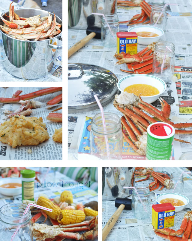 Seafood Dinner Party Ideas
 Juneberry Lane An Old Fashioned New England Style