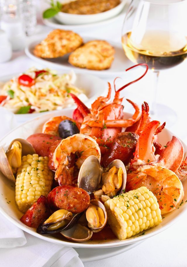 Seafood Dinner Party Ideas
 Small bites dinner brunch and then a birthday party