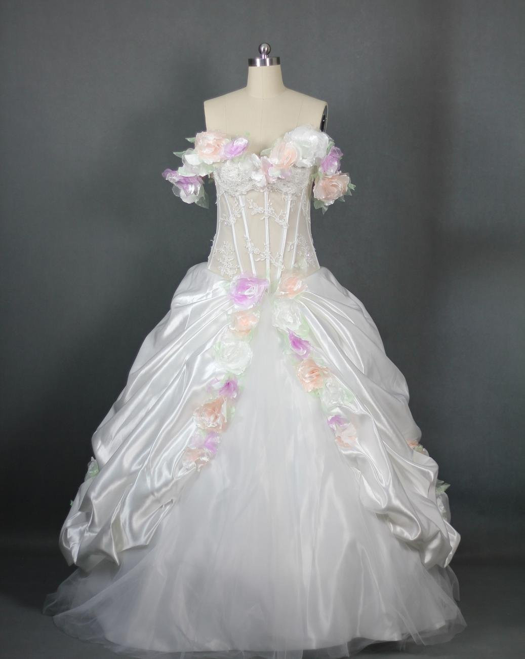 See Through Corset Wedding Dress
 Aliexpress Buy Sale 01 y See Through Corset